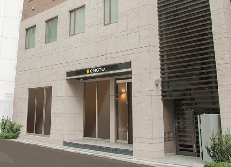 E-Hotel Ginza Select طوكيو المظهر الخارجي الصورة