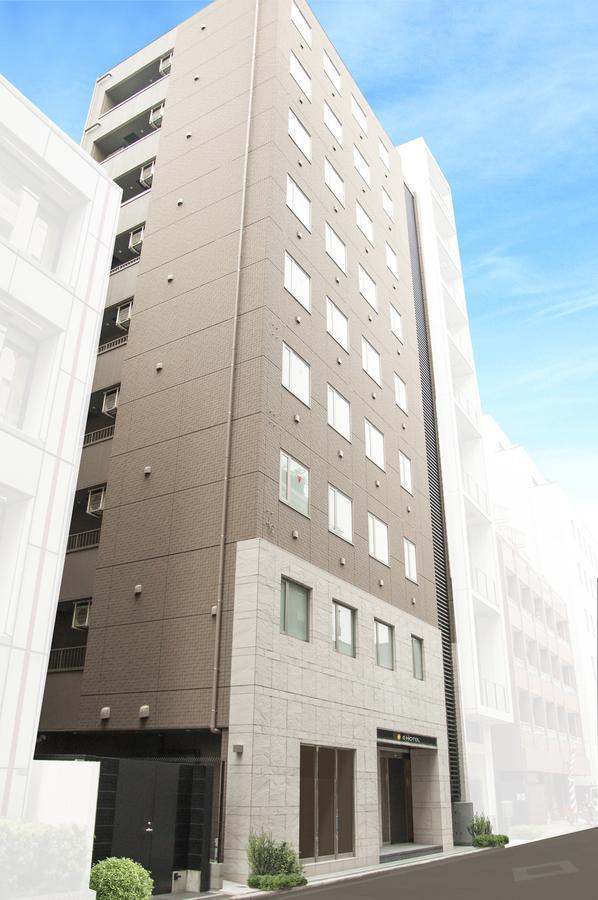 E-Hotel Ginza Select طوكيو المظهر الخارجي الصورة