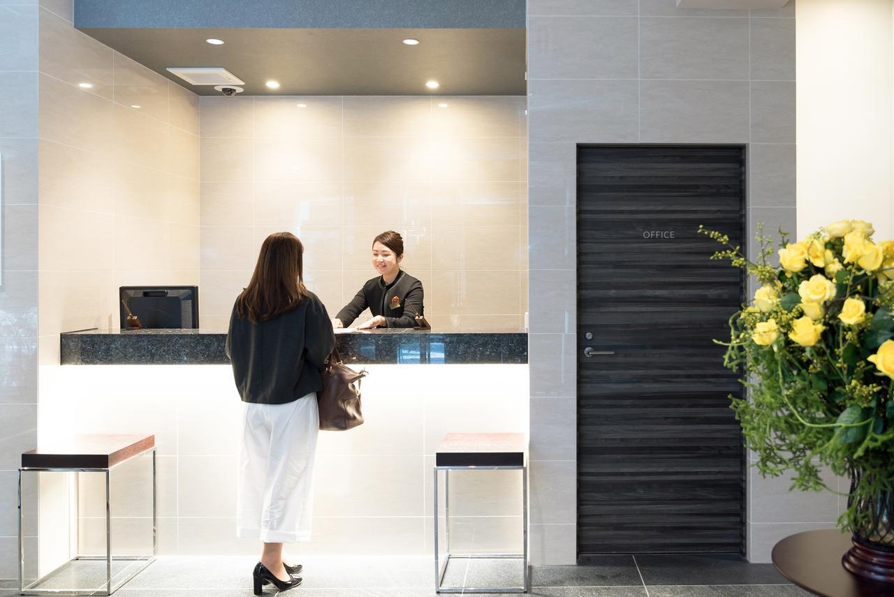 E-Hotel Ginza Select طوكيو المظهر الخارجي الصورة