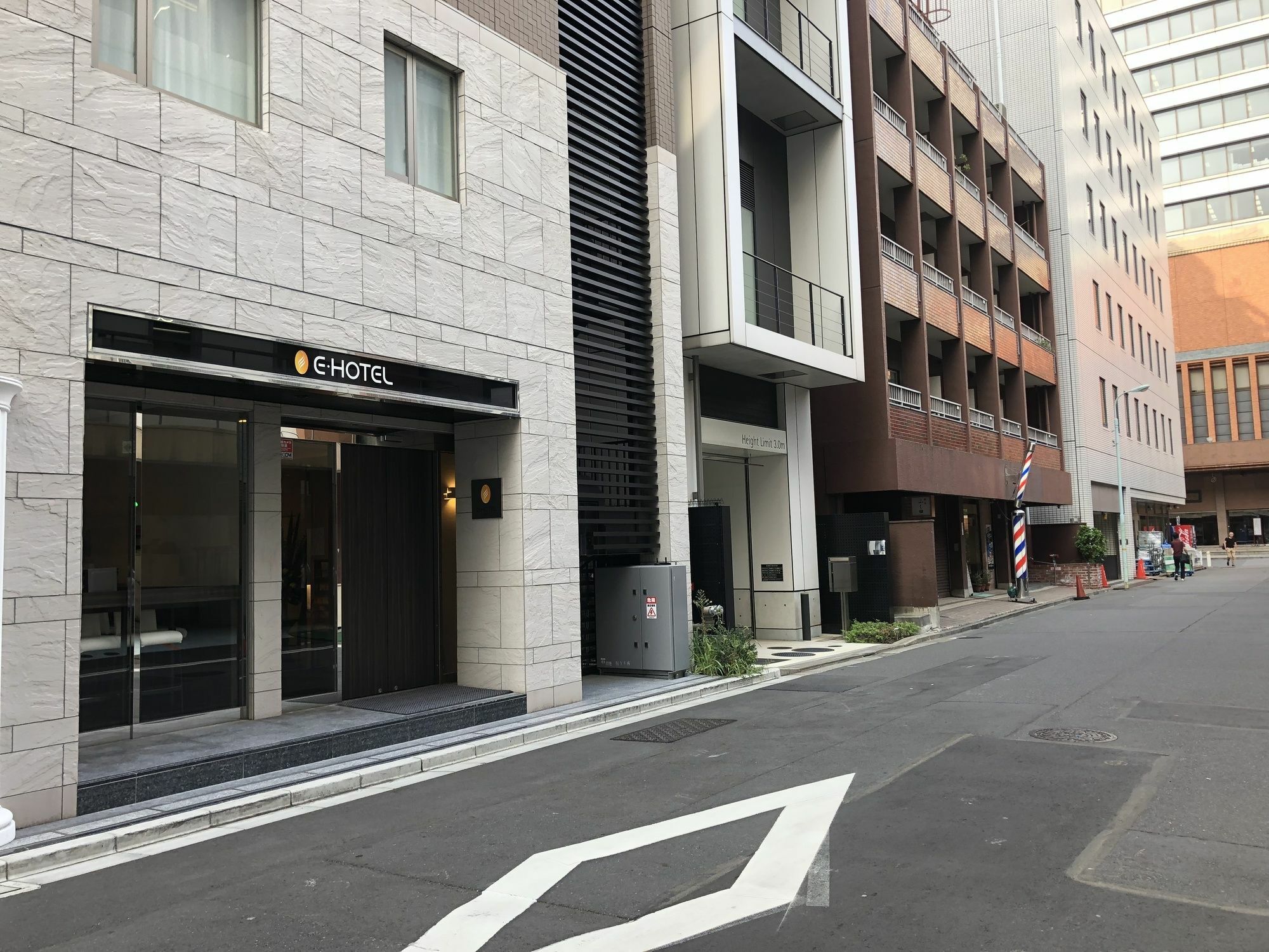 E-Hotel Ginza Select طوكيو المظهر الخارجي الصورة