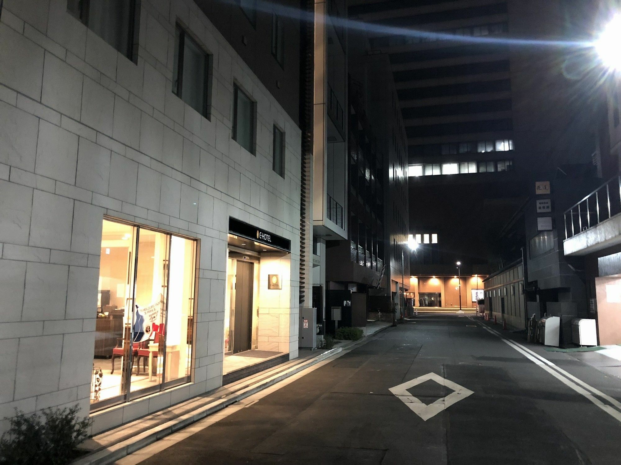 E-Hotel Ginza Select طوكيو المظهر الخارجي الصورة