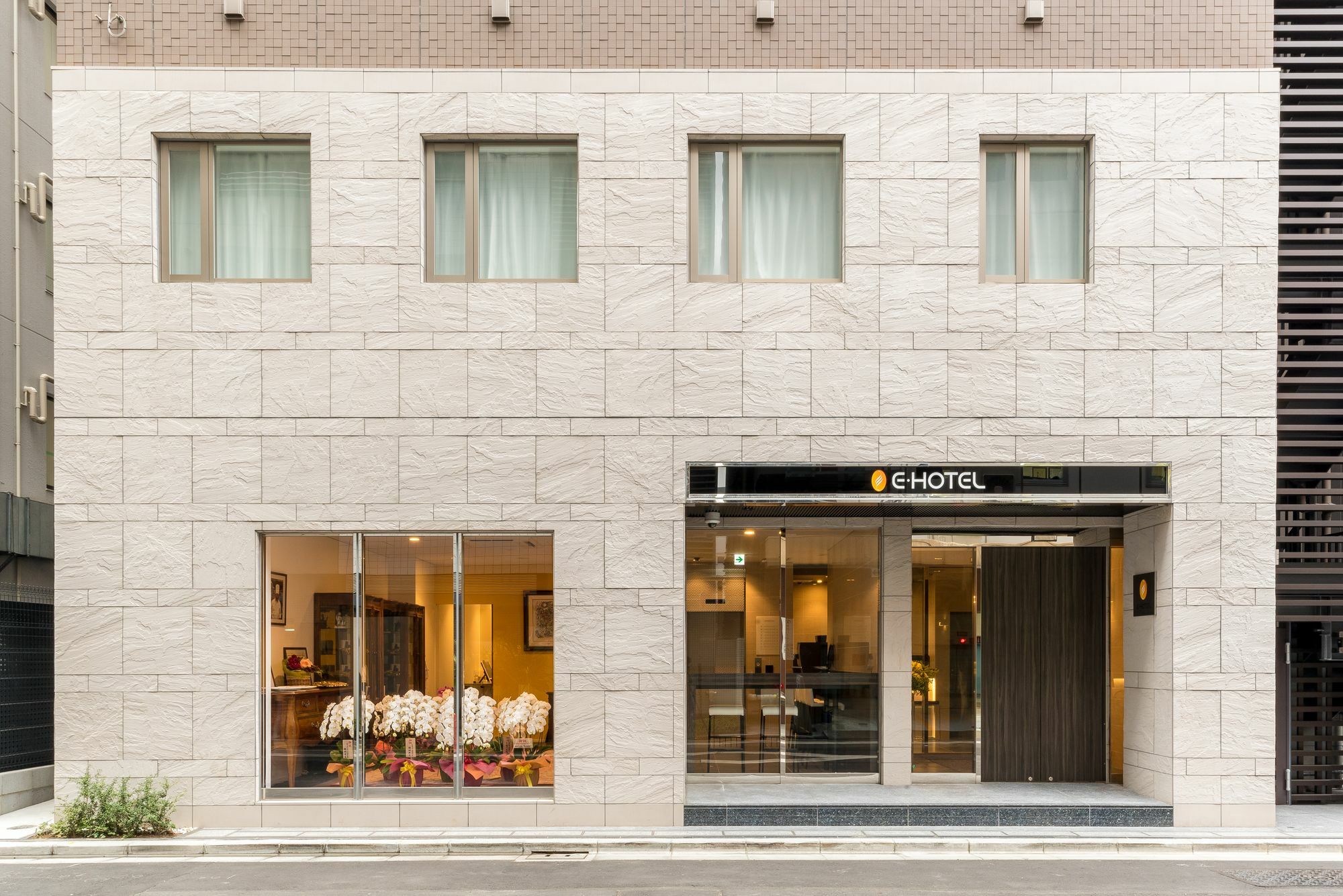 E-Hotel Ginza Select طوكيو المظهر الخارجي الصورة